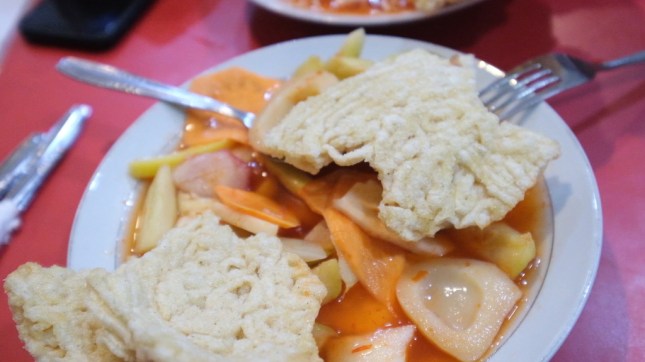 Asinan Bogor Gedung Dalam