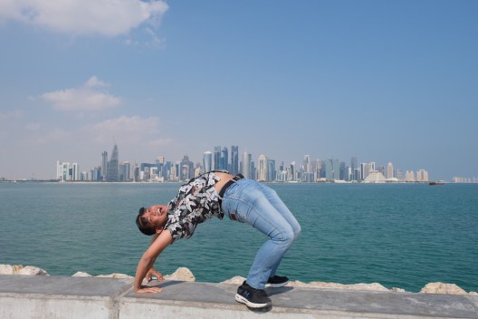 Corniche, Doha, Qatar