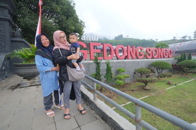 Candi Gedong Songo