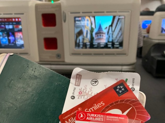 Turkish Business Class