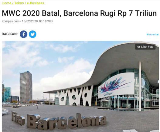 MWC 2020 cancelled