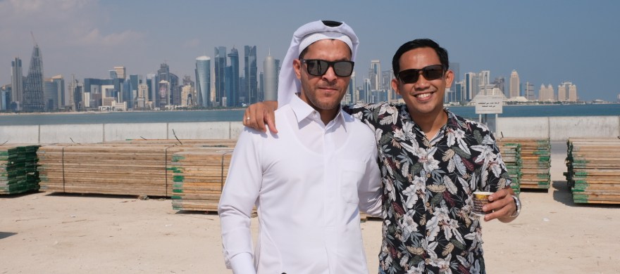 arievrahman in Qatar