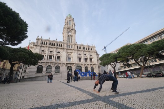 Liberdade Square, Porto, Portugal