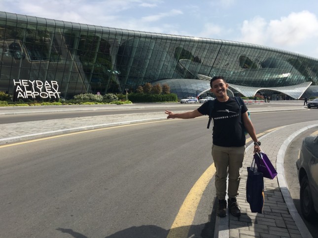 Heydar Aliyev Airport Baku