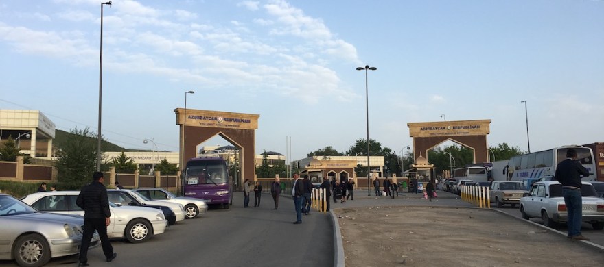 Border Azerbaijan Georgia