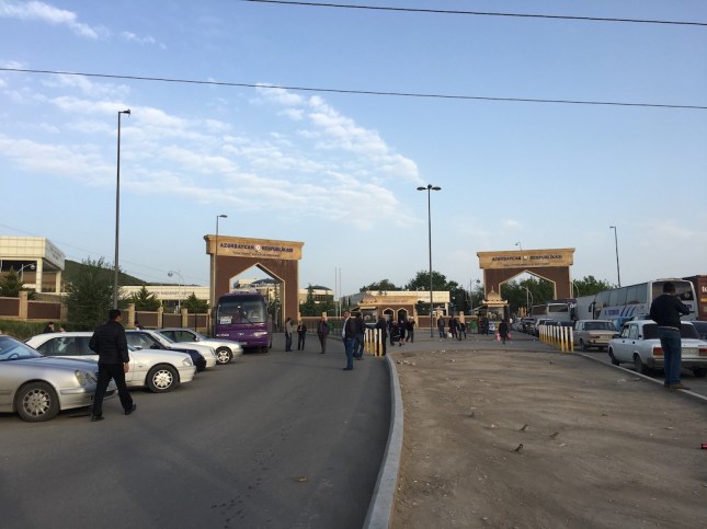 Border Azerbaijan Georgia