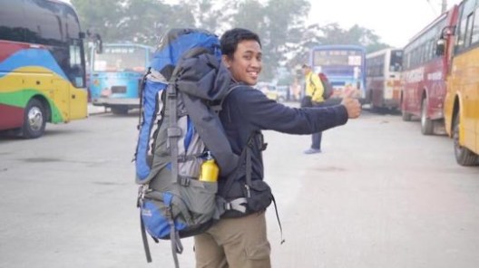 Backpacking in Myanmar