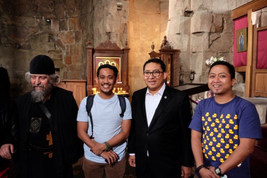 Fadli Zon in Georgia