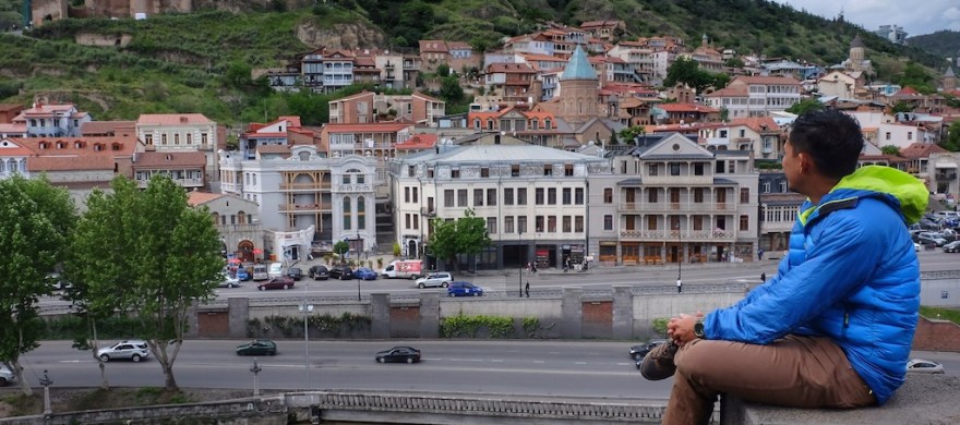 Backpacking in Georgia