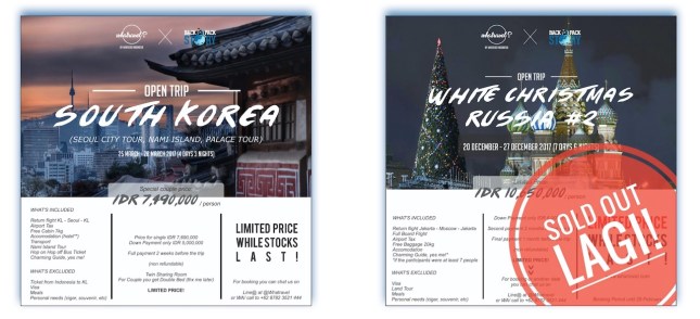 Starting Whatravel Backpackstory