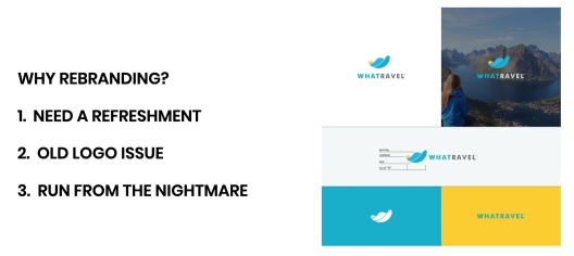 Rebranding Whatravel