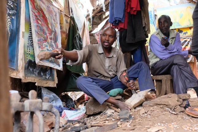 Walking Tour Moshi Tanzania