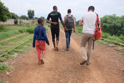 Walking Tour Moshi Tanzania