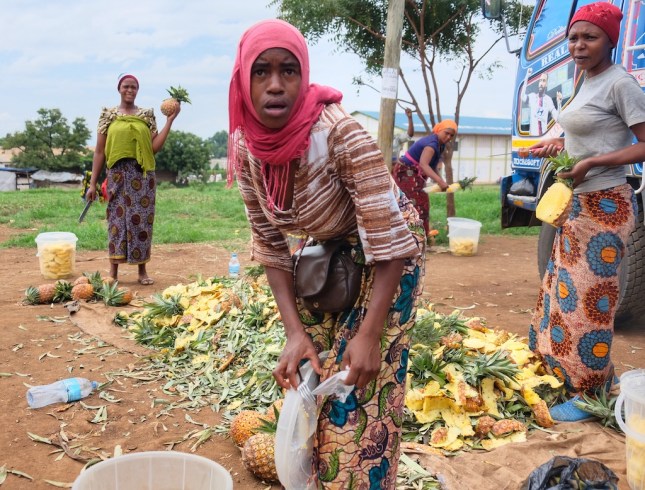 Walking Tour Moshi Tanzania