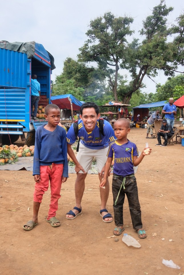 Walking Tour Moshi Tanzania