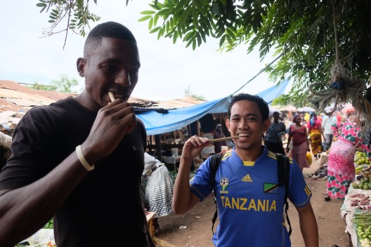 Walking Tour Moshi Tanzania