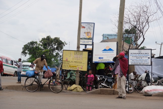 Walking Tour Moshi Tanzania