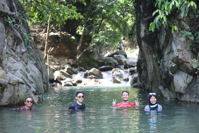 Leuwi Cepet Leuwi Hejo