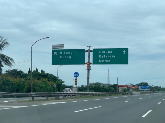 Tol Balaraja Merak