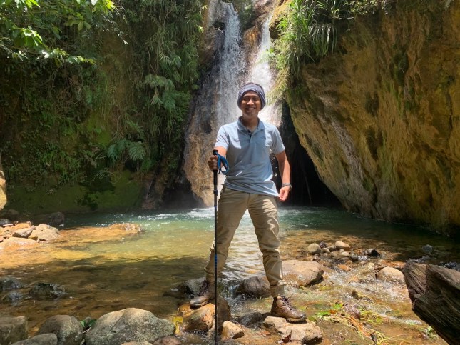 Curug Cisarua Meriuk