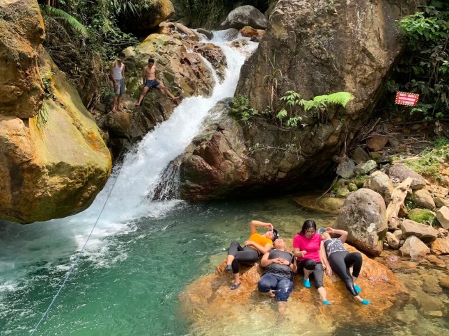 Curug Hordeng Kembar Ciburial