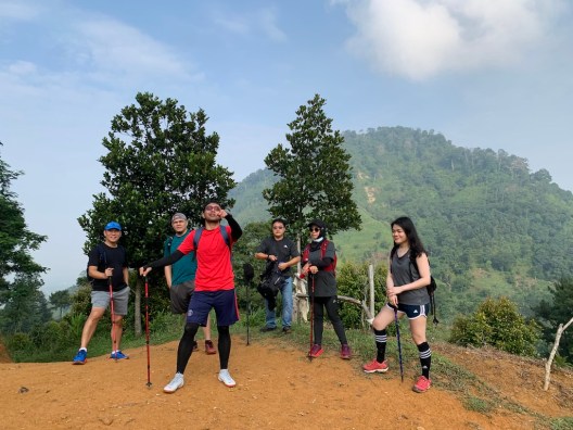 Trekking Sentul Gunung Pancar