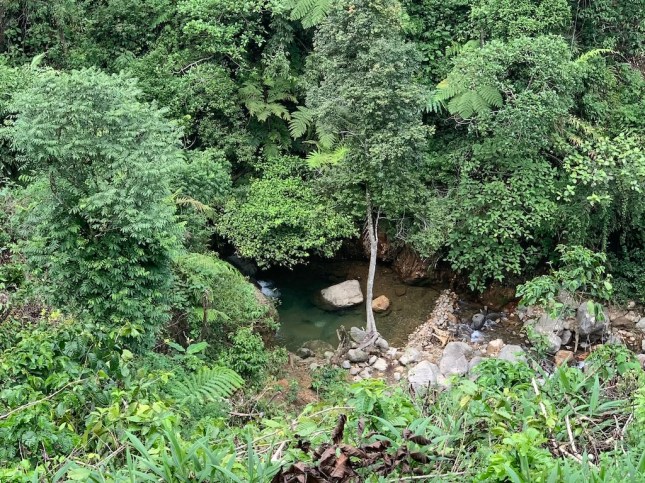 Curug Romantis Meriuk