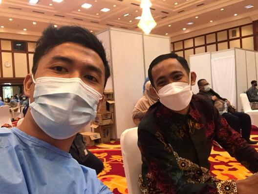 Vaksinasi Corona Gratis