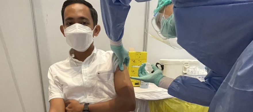 Vaksinasi Corona Gratis