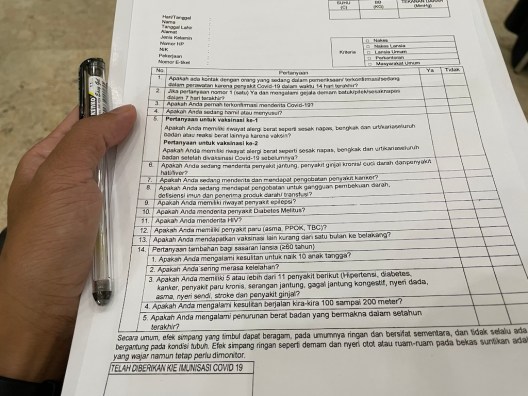 Vaksinasi Corona Gratis