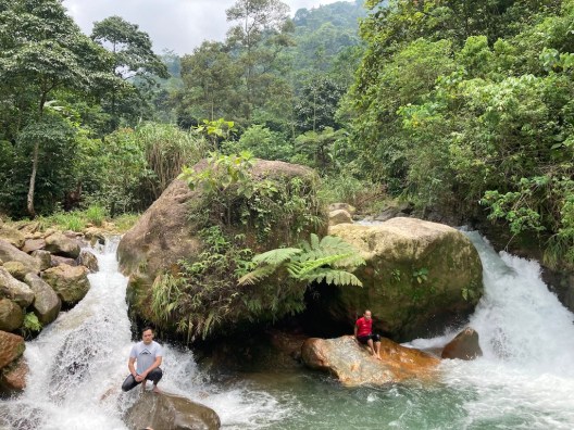 Sungai Cibatok Leuwi Hejo