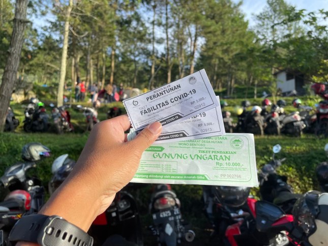 Gunung Ungaran via Perantunan