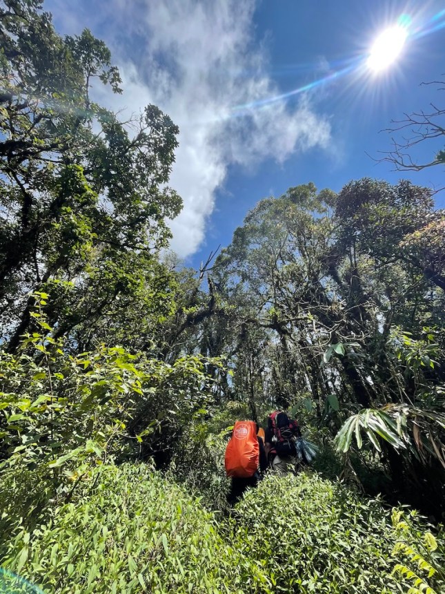 Gunung Ungaran via Perantunan