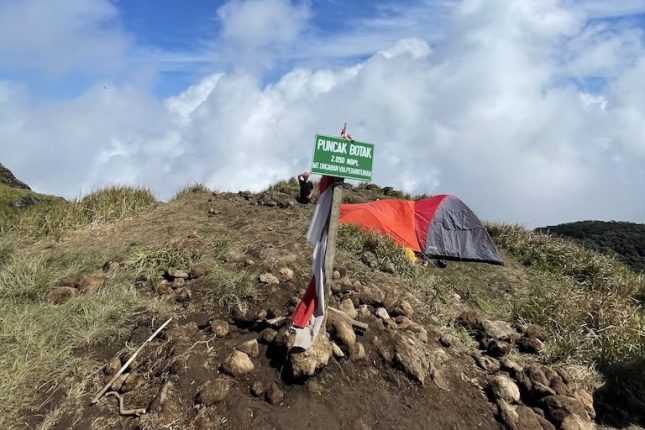 Gunung Ungaran via Perantunan
