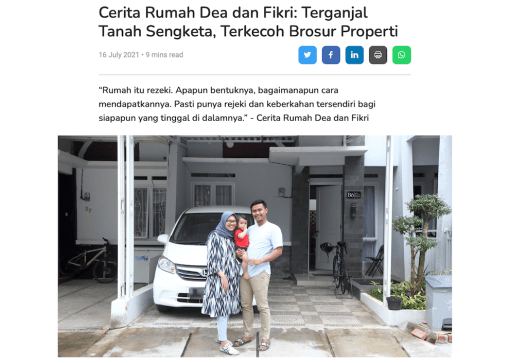Cerita Rumah Rumahcom