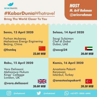 Kabar Dunia Whatravel