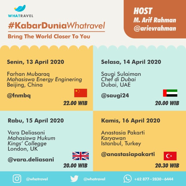 Kabar Dunia Whatravel