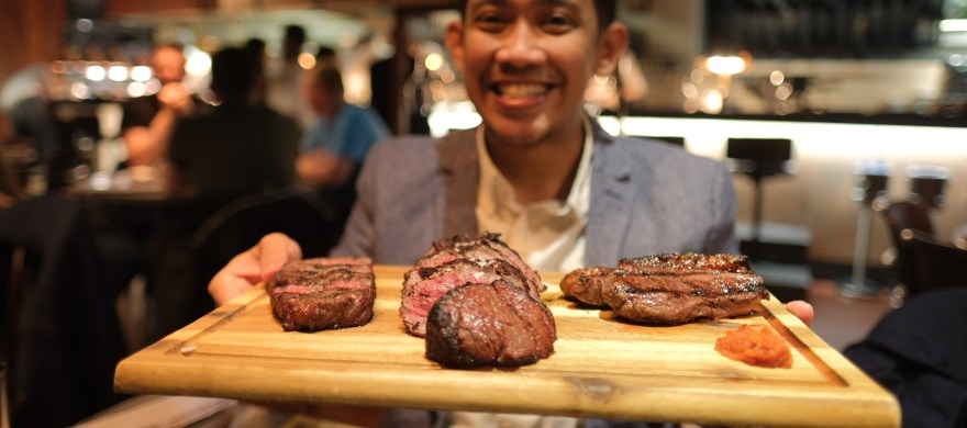 Best Steak Portugal: Sala de Corte