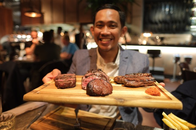 Best Steak Portugal: Sala de Corte