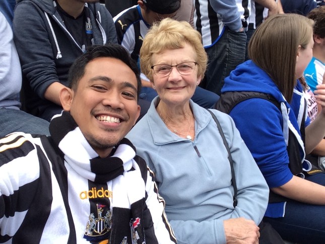 Ariev Rahman Newcastle