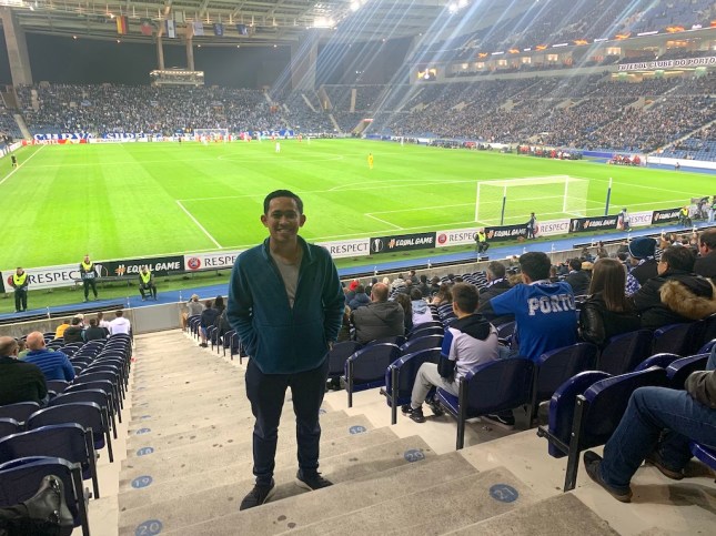 Estadio do Dragao, Porto
