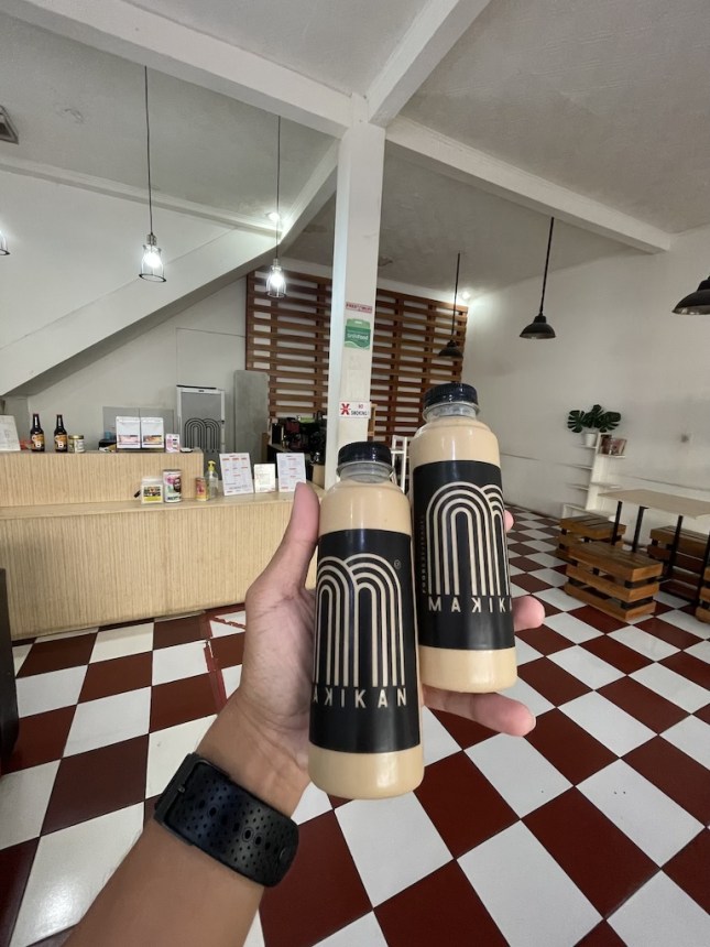 Coffeeshop Ciamis Makikan