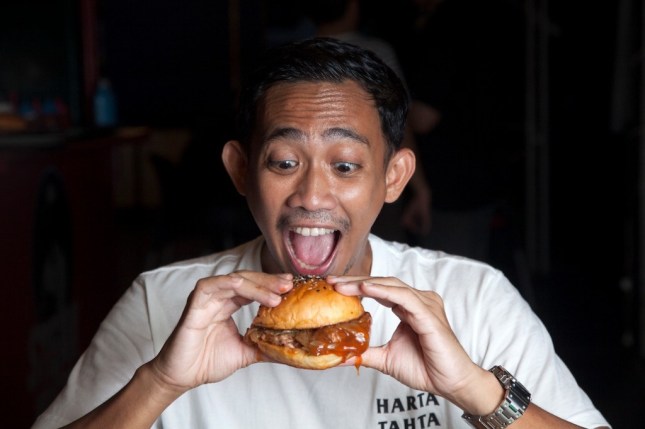 arievrahman bisnis burger