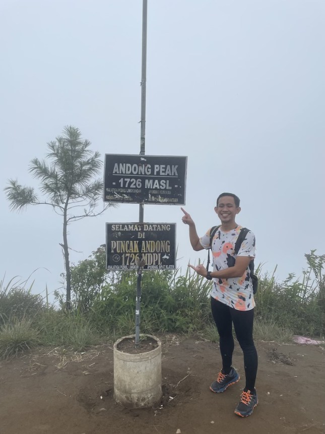 arievrahman gunung andong