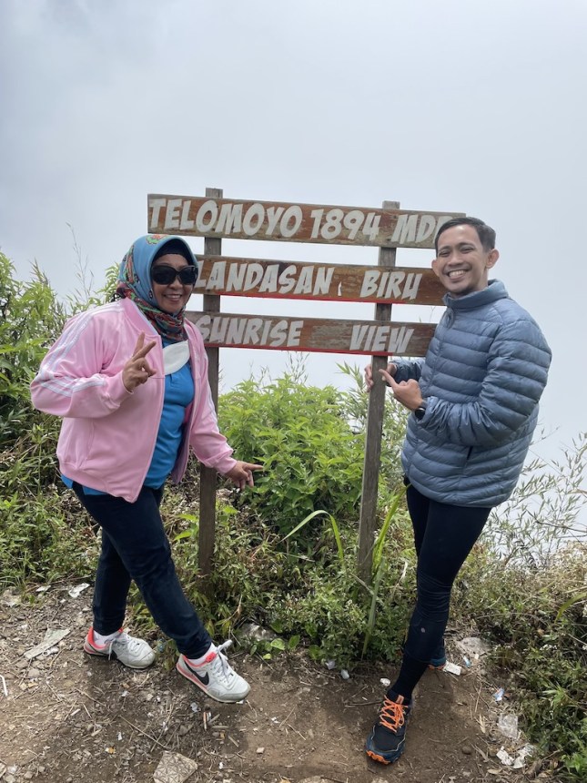 arievrahman gunung telomoyo
