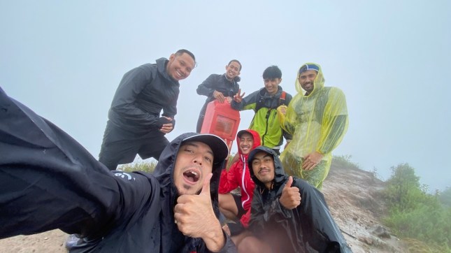 arievrahman gunung puntang