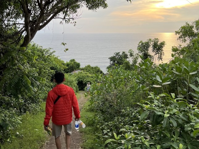 Sunset Uluwatu