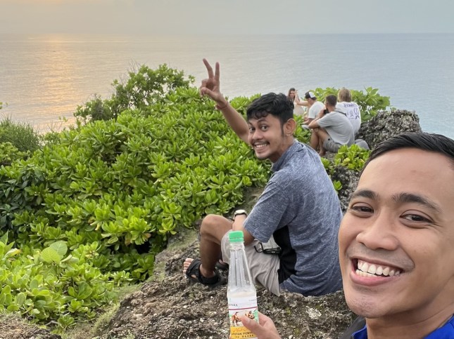 Sunset Uluwatu