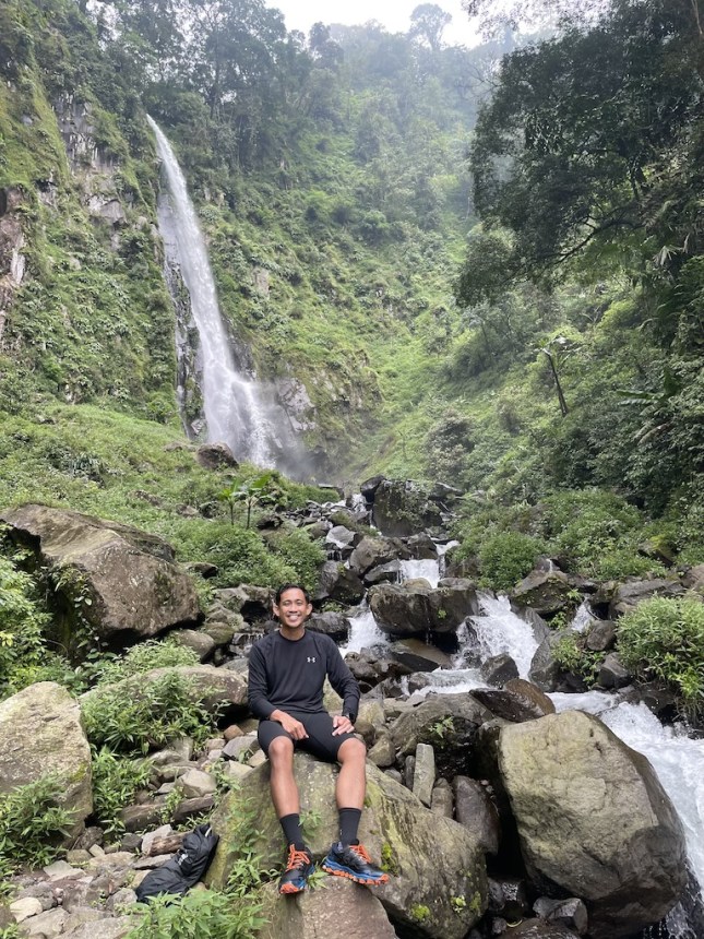 arievrahman curug lawe benowo