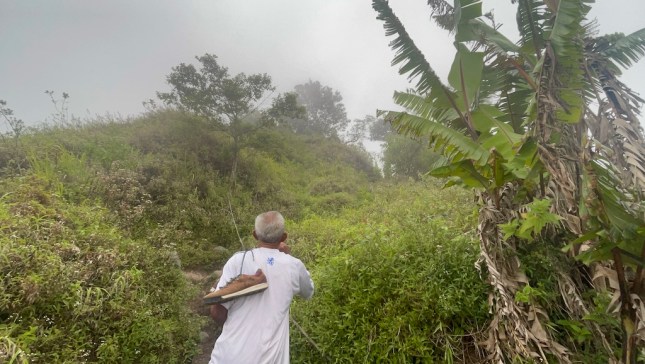 Puncak 29 Rahtawu Gunung Muria